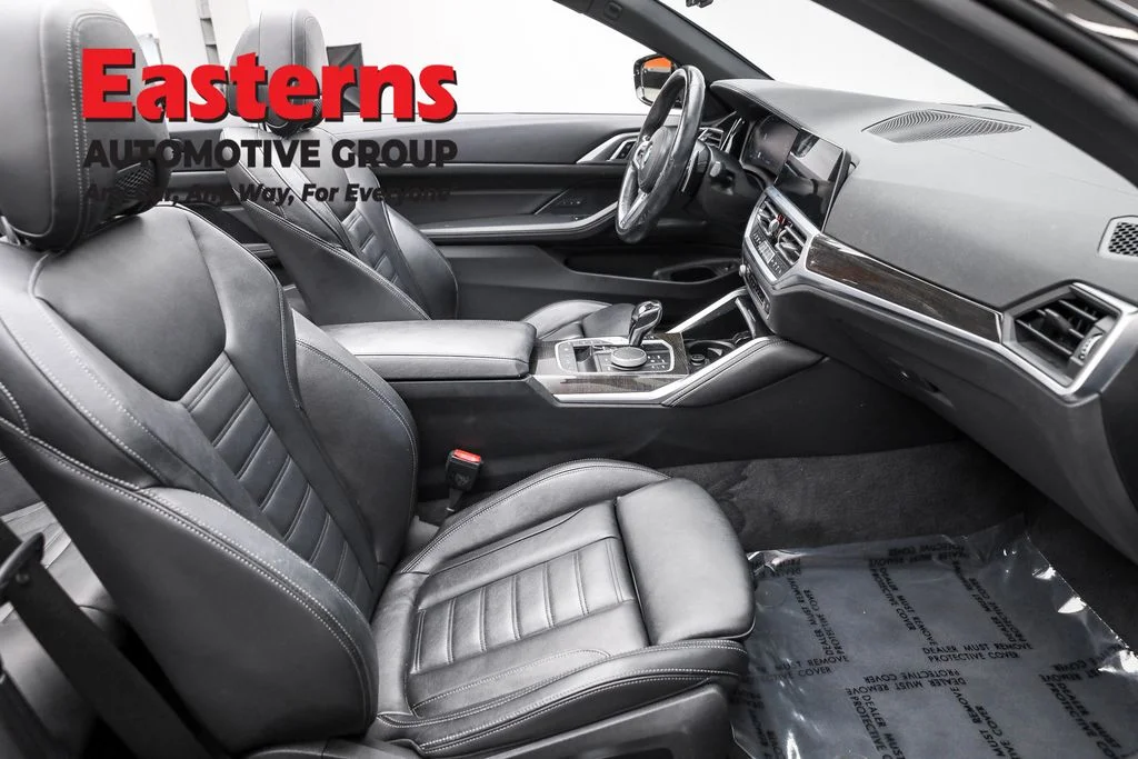 Used 2021 Black BMW 430i image 22