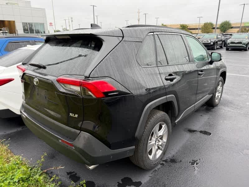 Used 2025 Midnight Black Metallic Toyota XLE image 4