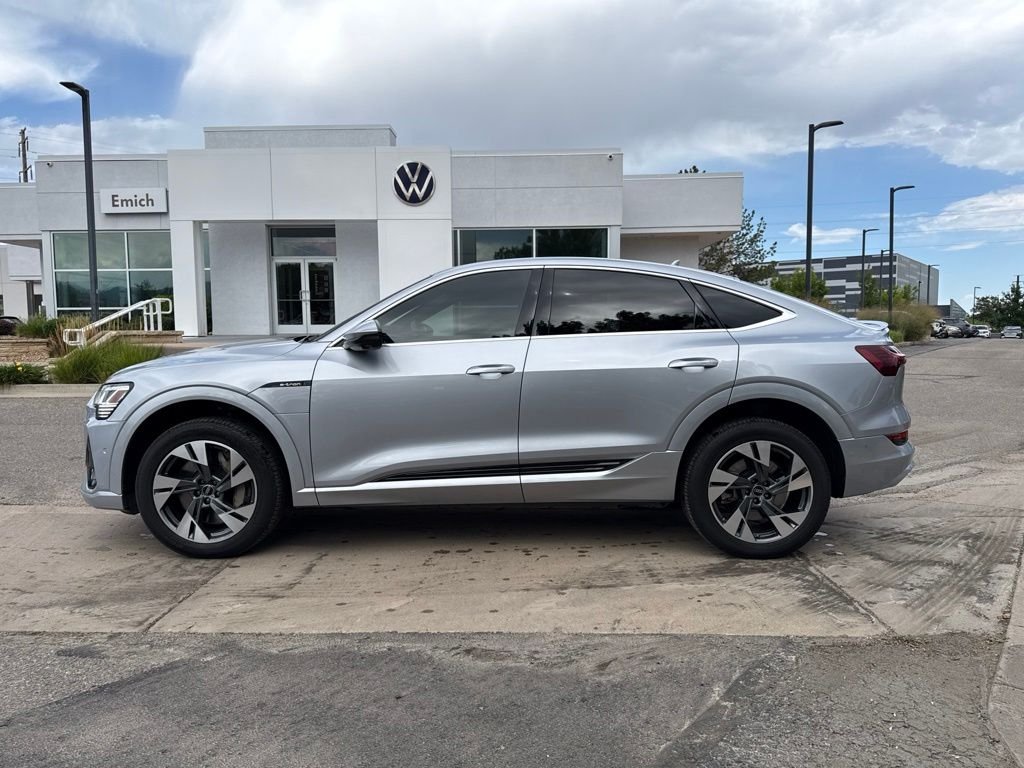 Used 2023 Silver Metallic Audi S line Premium Plus image 2