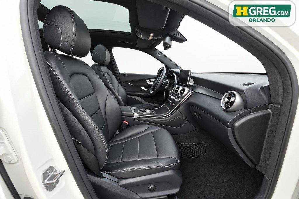 Used 2018 Polar White Mercedes-Benz GLC 300 image 8