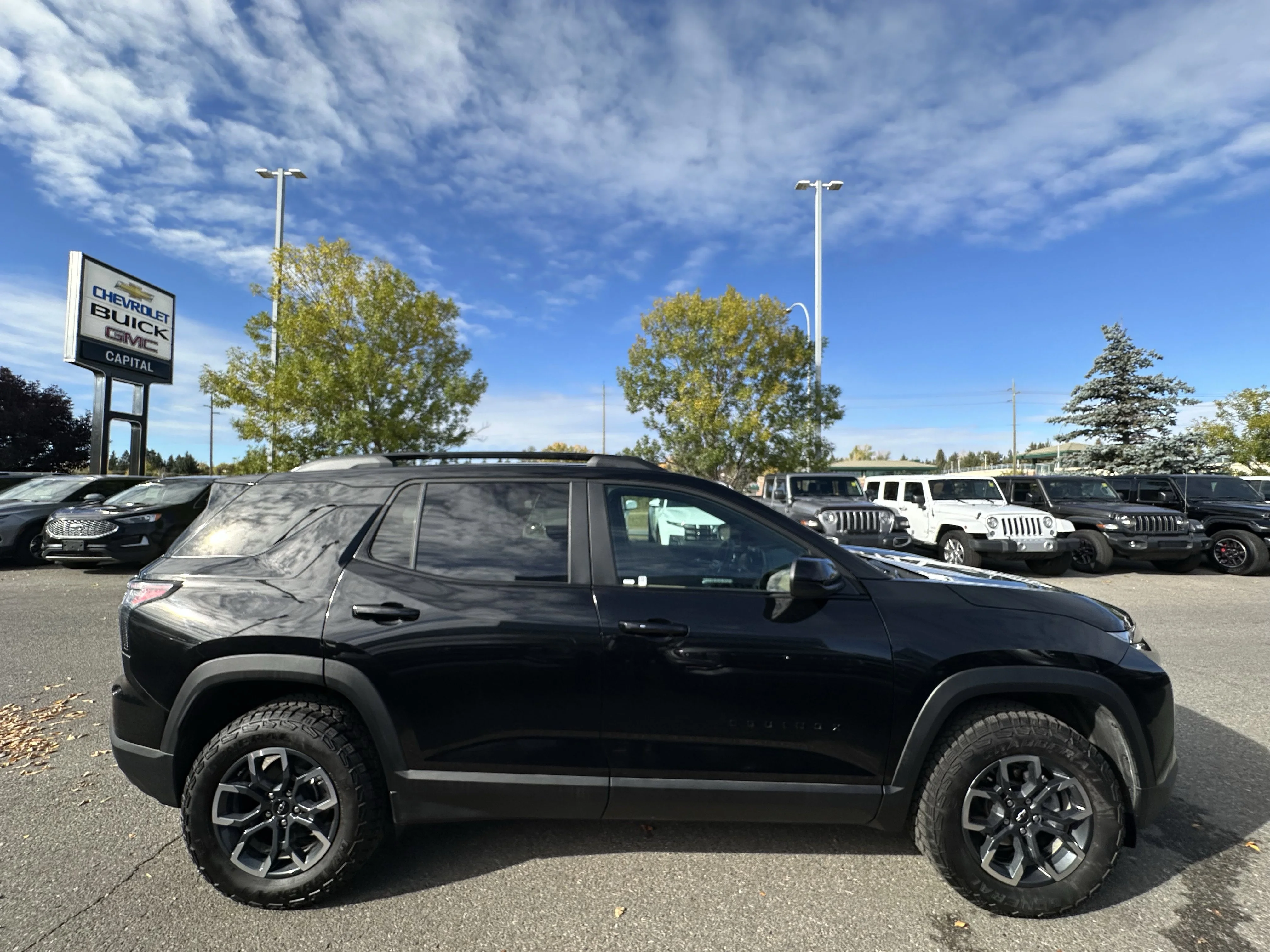 Certified Used 2025 Black Chevrolet AWD ACTIV image 7