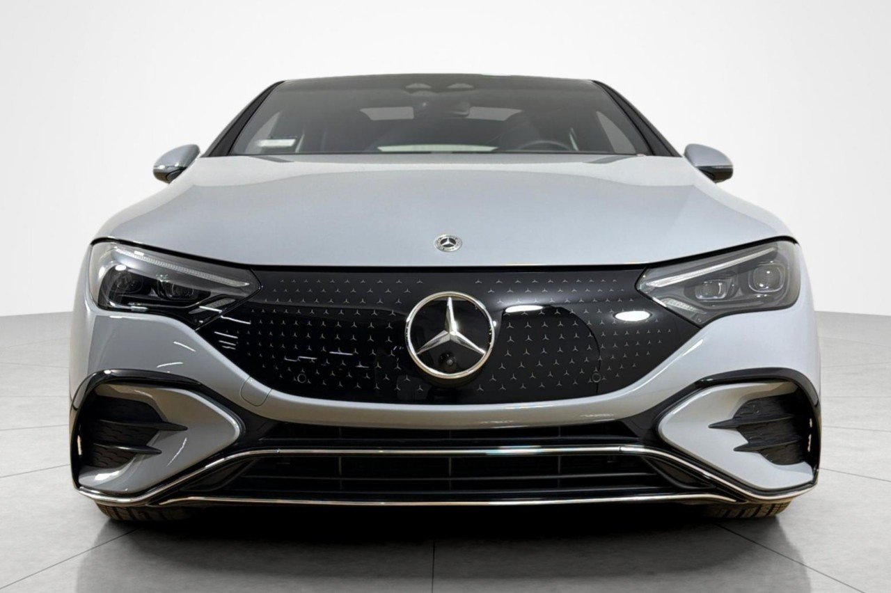 Certified Used 2023 MANUFAKTUR Alpine Grey Mercedes-Benz EQE 350 image 8