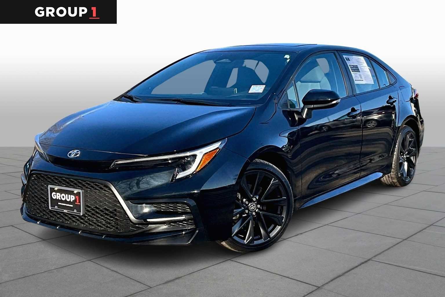 2023 Toyota Corolla SE