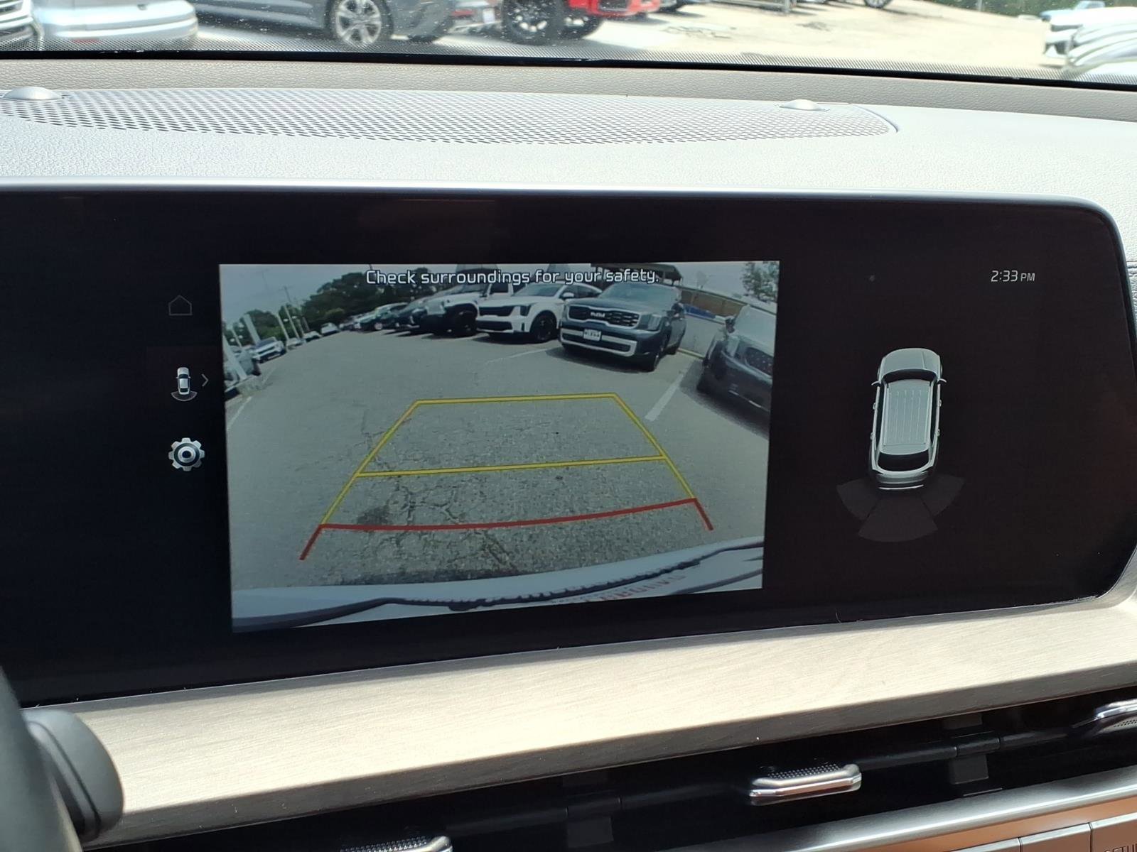 Used 2023 Glacial White Pearl Kia EX X-Line image 4