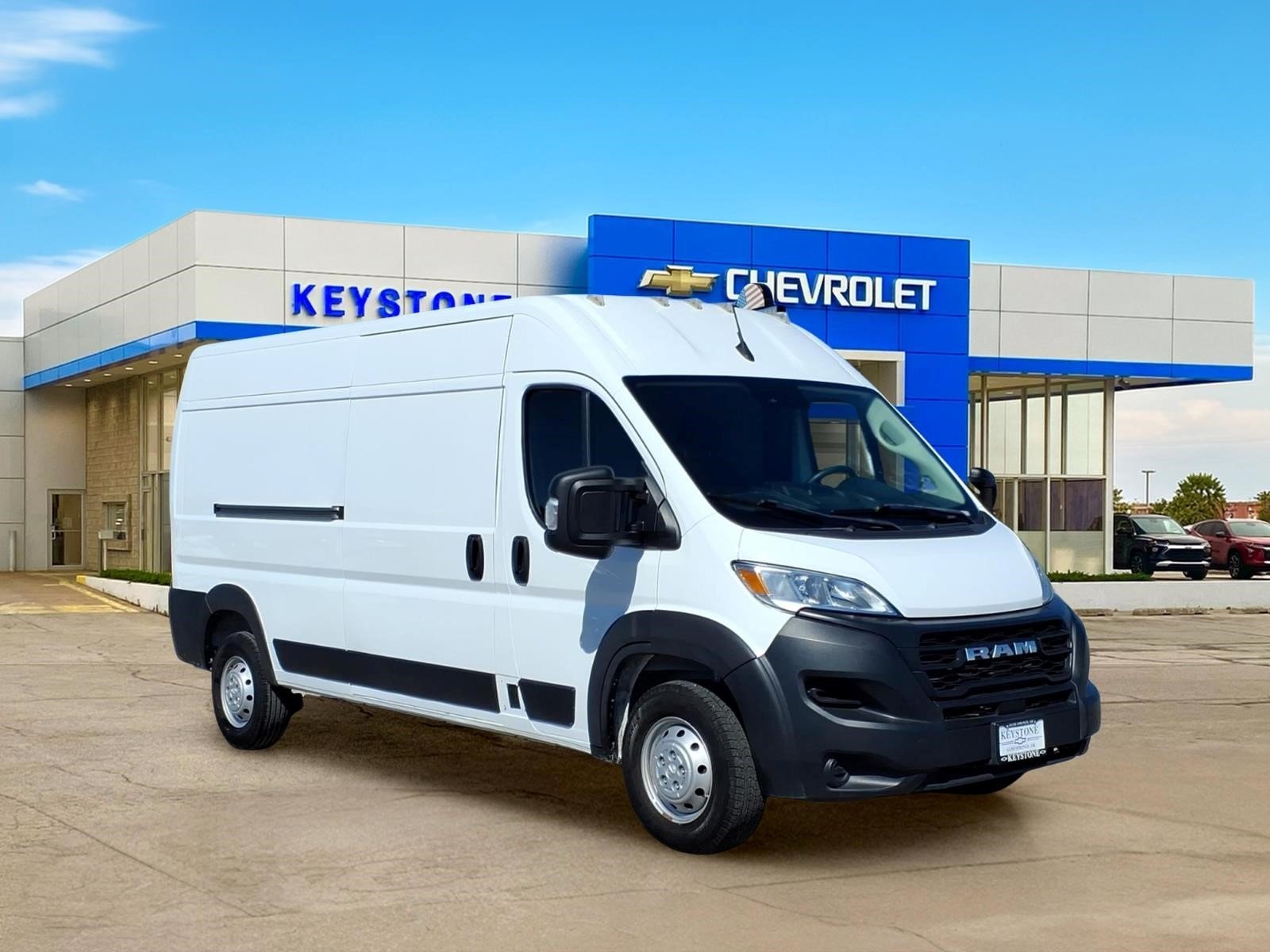 2023 RAM ProMaster Cargo Van