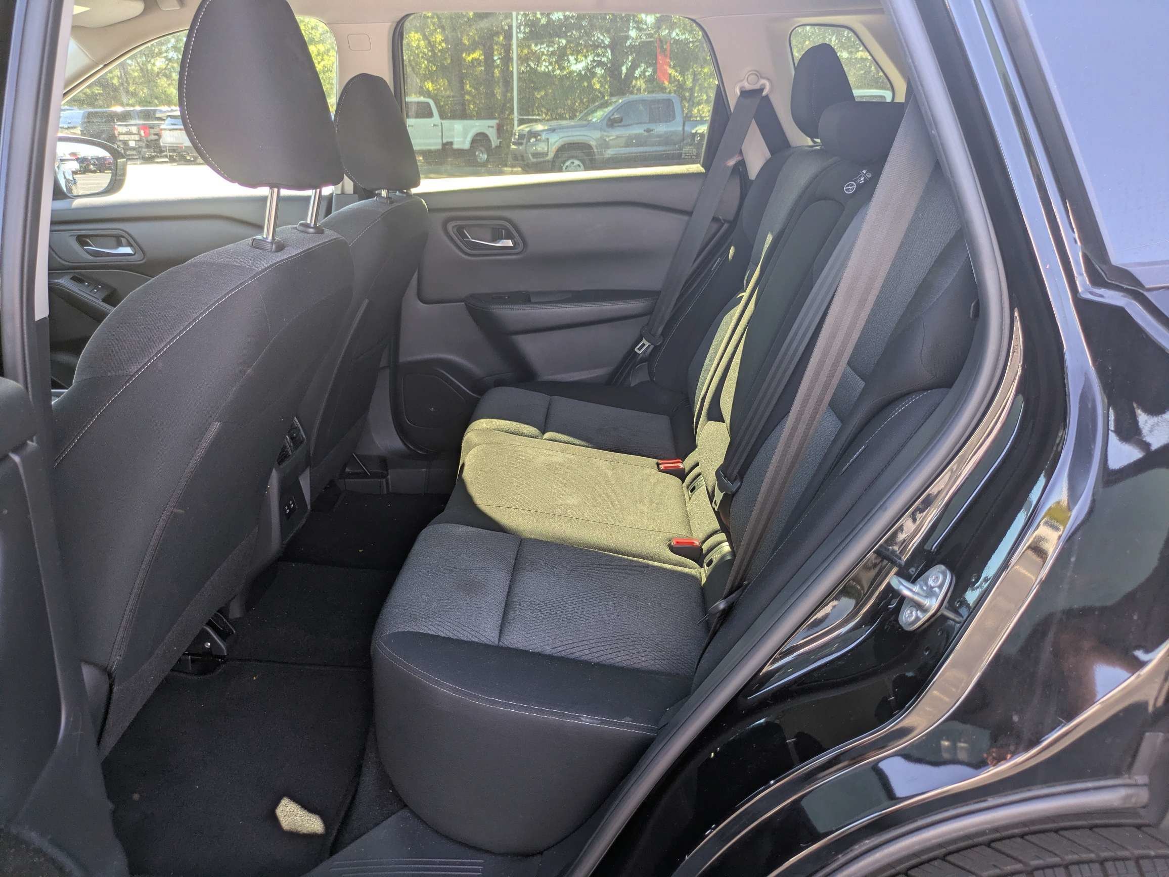 Used 2025 Black Nissan SV image 11