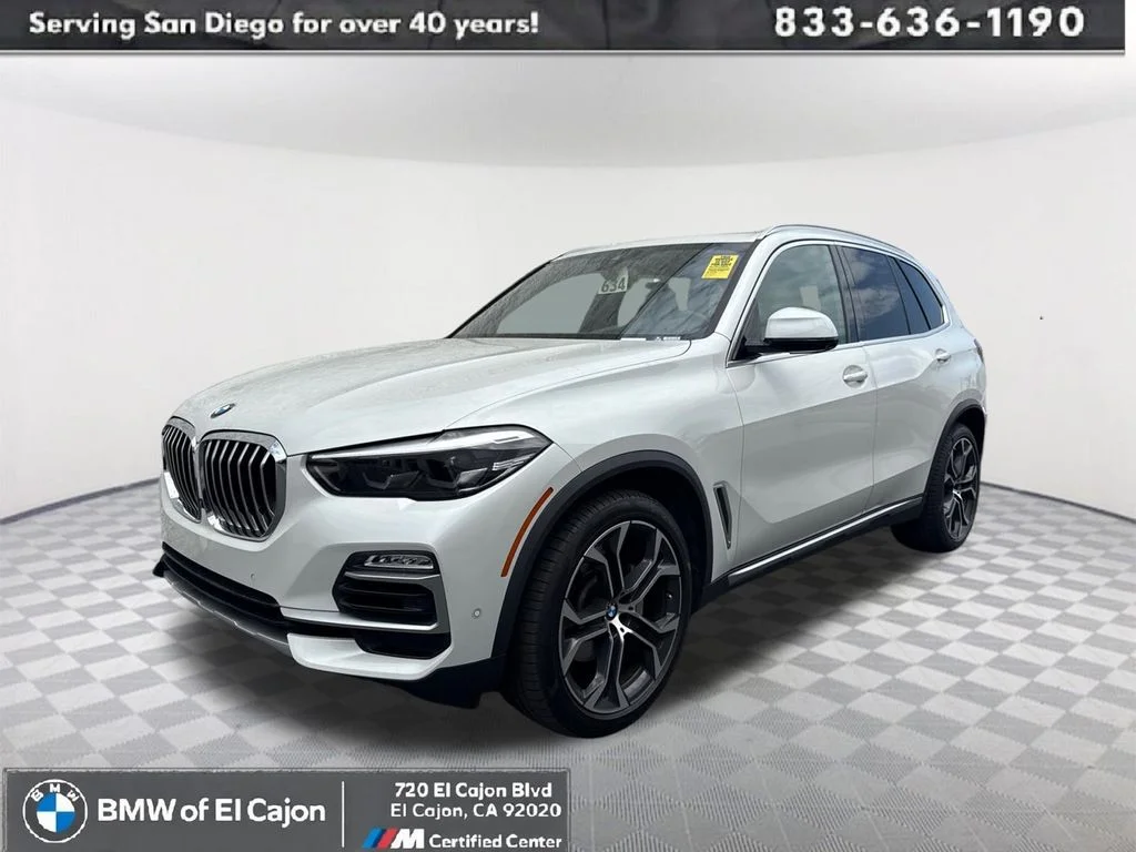 2021 BMW X5 sDrive40i's photo