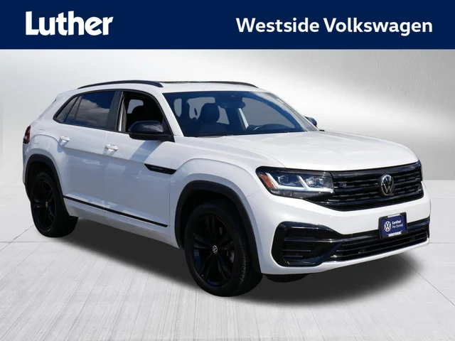 2023 Volkswagen Atlas Cross Sport 2.0T SEL R-Line Black