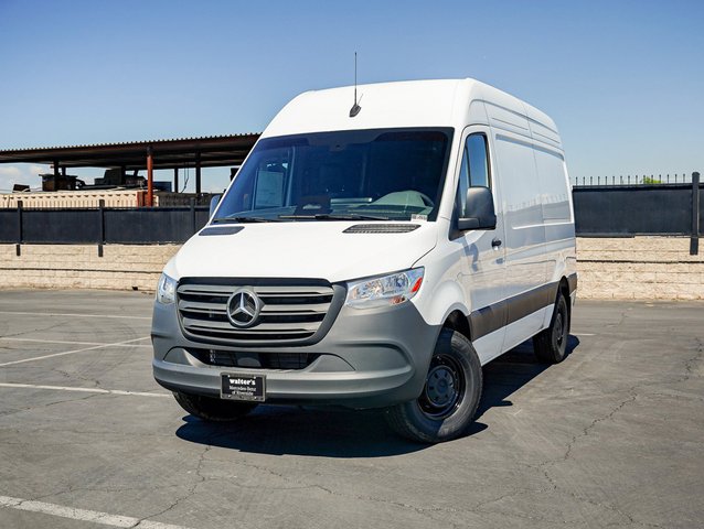 New 2025 Mercedes-Benz Sprinter Cargo Van 2500 Standard Roof I4 Diesel ...