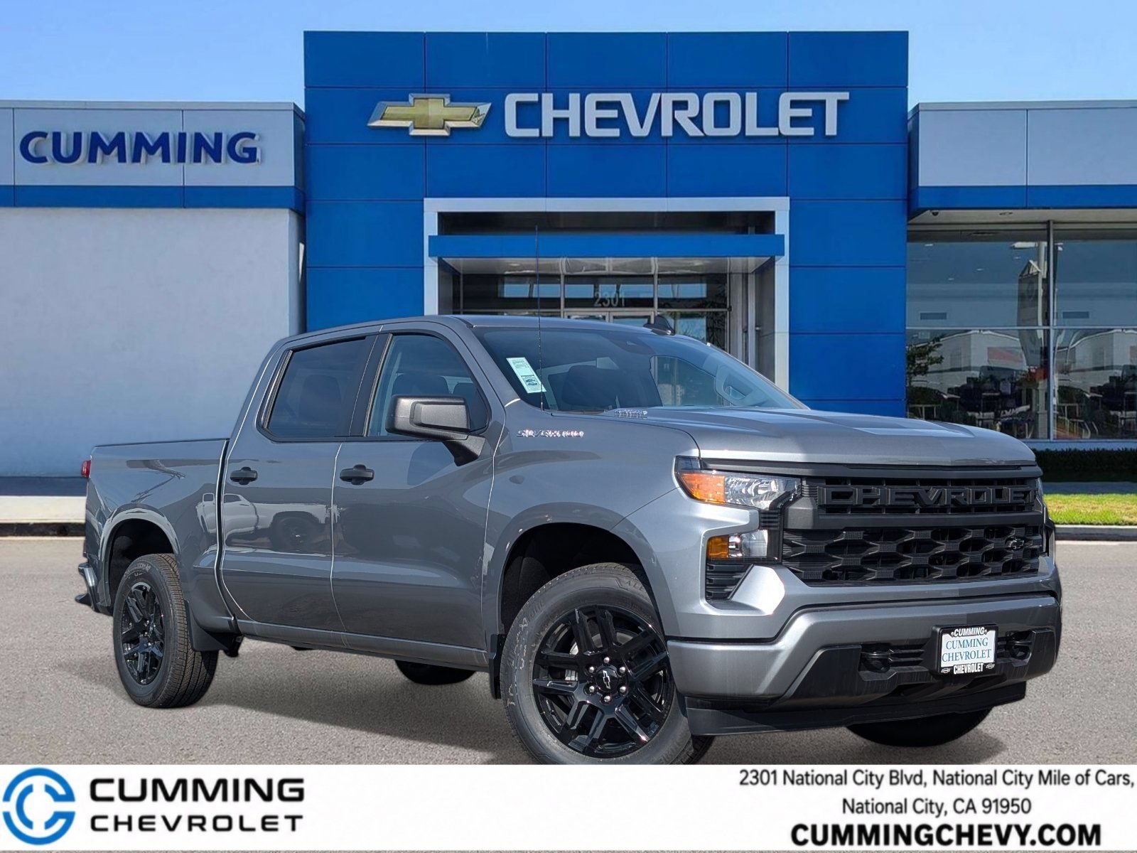 2026 Chevrolet Silverado 1500 Custom - Photo 1
