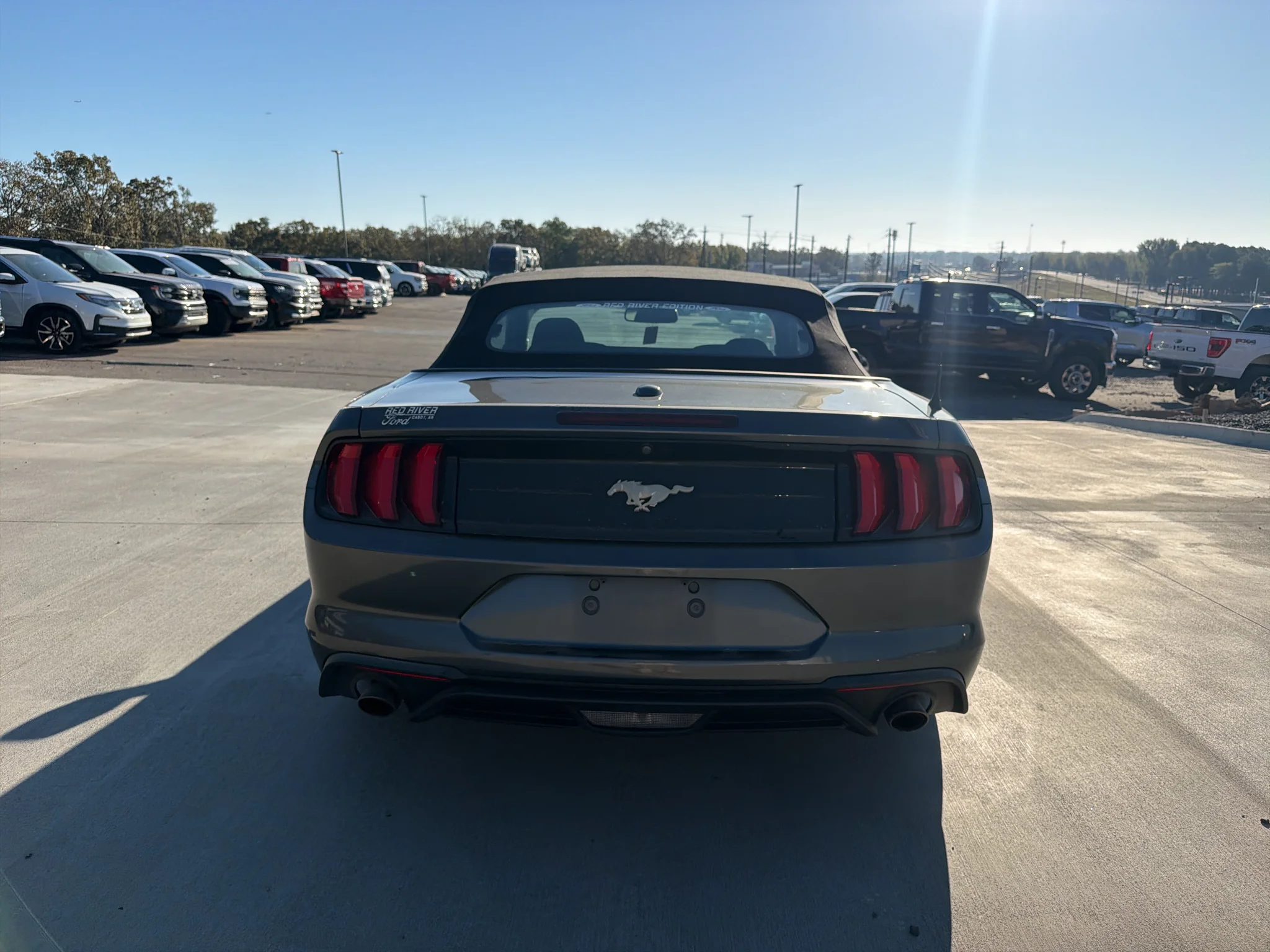 Used 2019 Magnetic Metallic Ford EcoBoost image 4