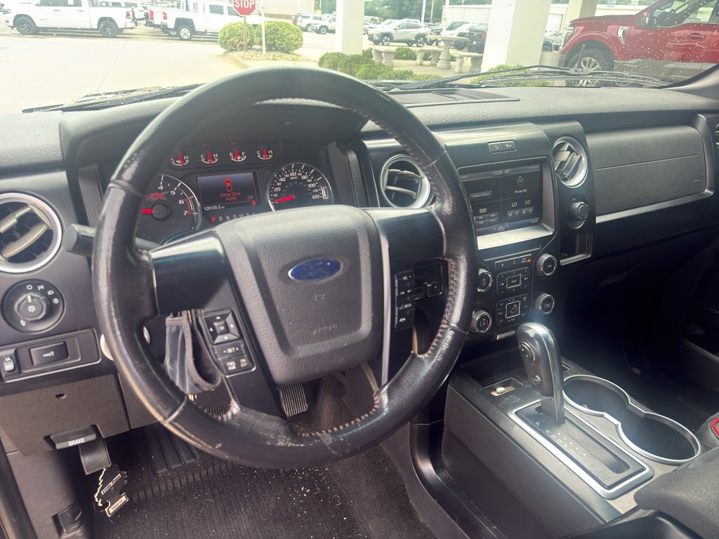 Used 2013 Tuxedo Black Metallic Ford FX4 image 11