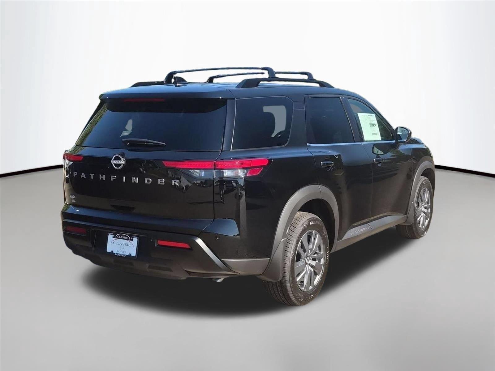 New 2026 Super Black Nissan SV image 5