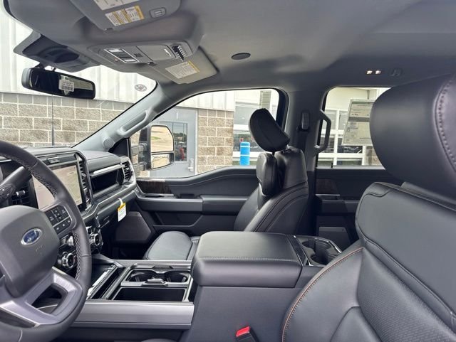 New 2026 Argon Blue Metallic Ford F-350® Lariat® image 17