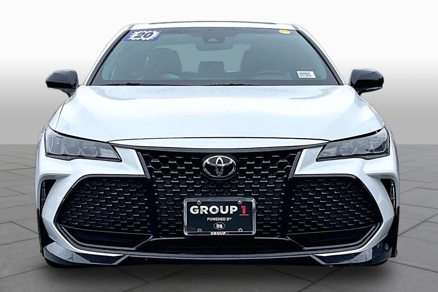 Used 2020 Wind Chill Pearl Toyota TRD image 4
