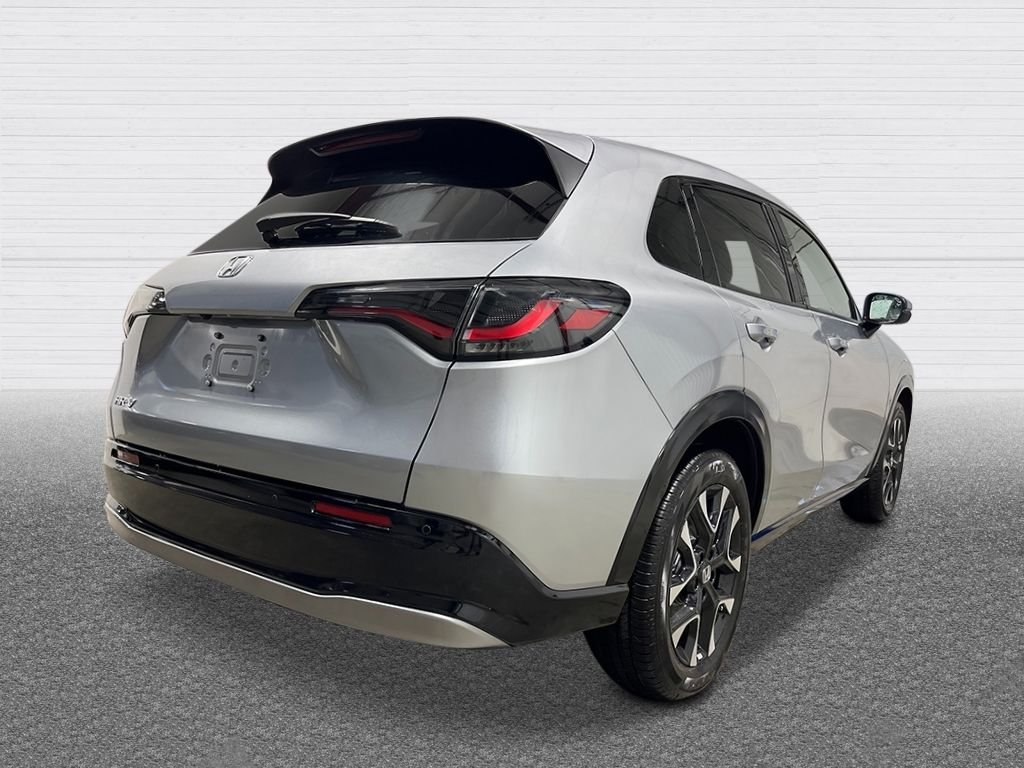 New 2027 Solar Silver Metallic Honda EX-L 2WD image 5