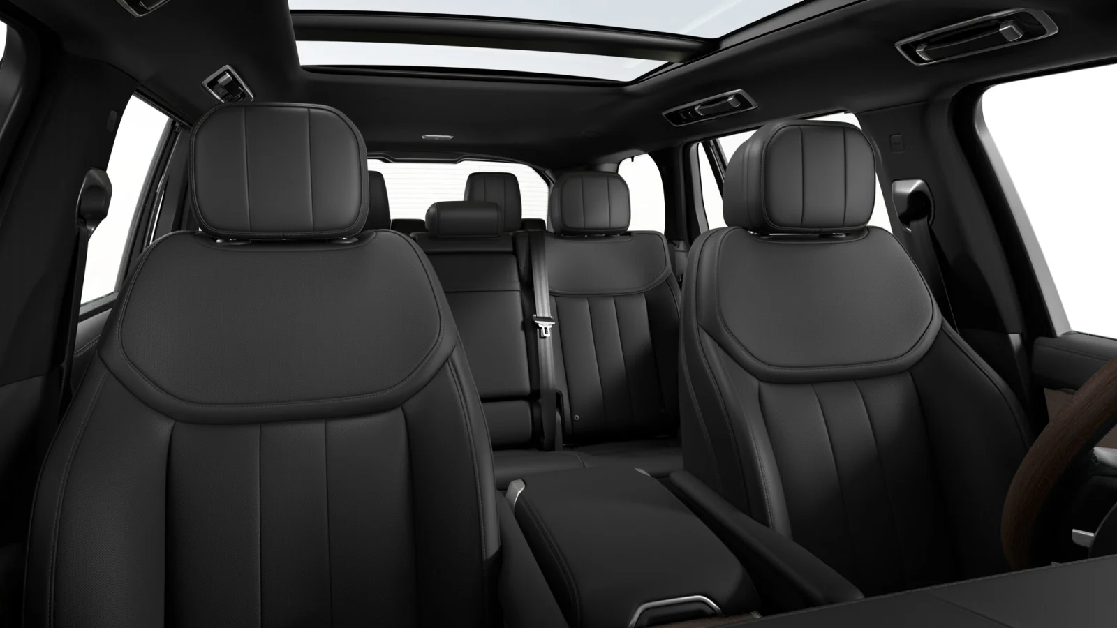 New 2027 Santorini Black LAND ROVER SE 400PS Auto (7 Seats) image 6