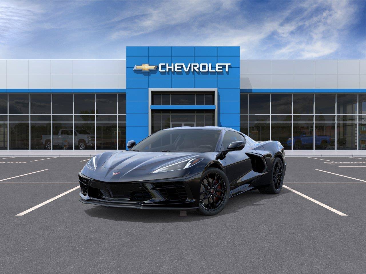 New 2027 Black Chevrolet 2LT image 8