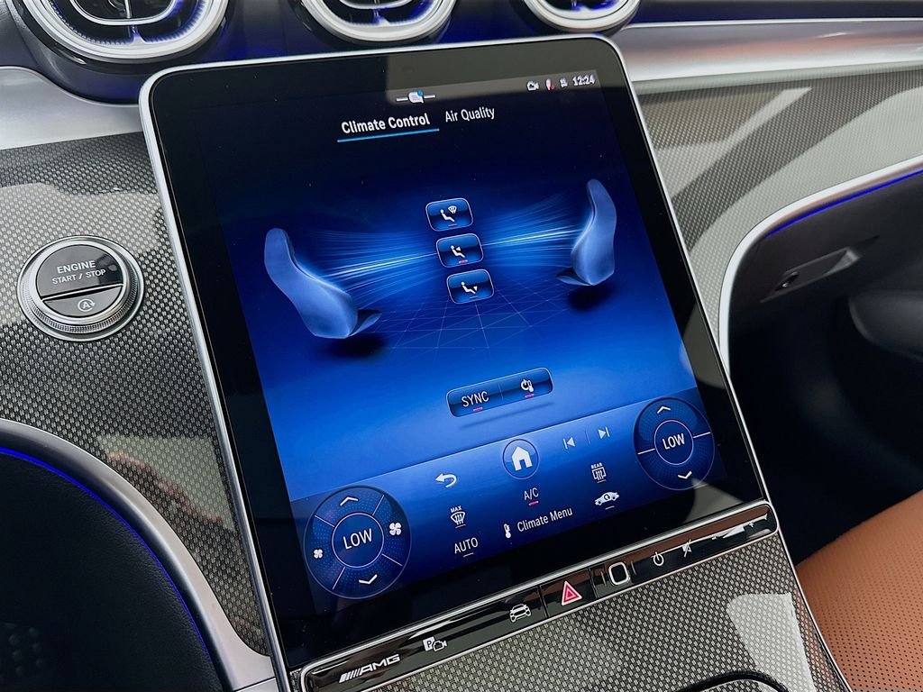 New 2026 Polar White Mercedes-Benz C 43 AMG® image 16