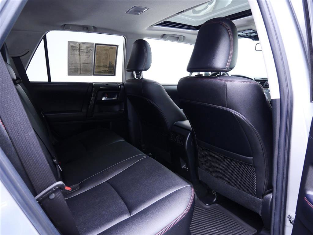 Used 2022 Classic Silver Metallic Toyota TRD Off Road Premium image 18