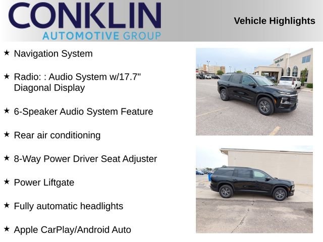 Used 2026 Black Chevrolet LT image 2
