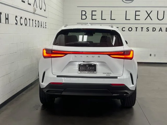 New 2026 White Lexus 350 Luxury image 5