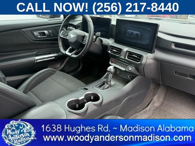 Used 2024 Shadow Black Ford EcoBoost image 3