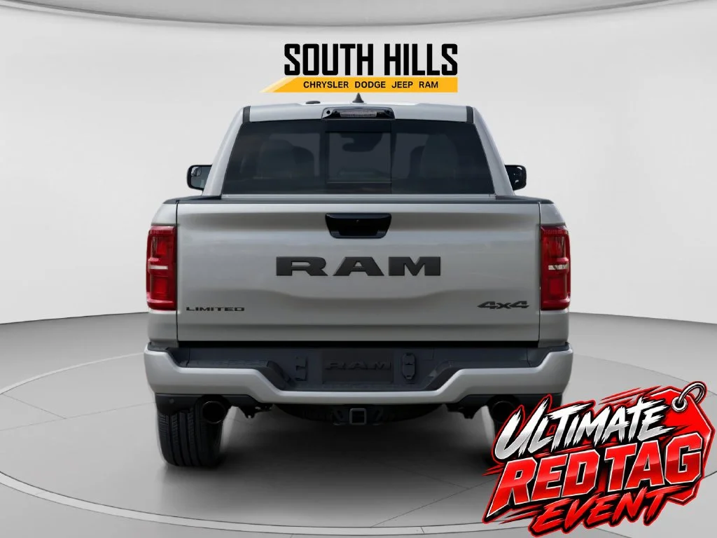 New 2027 Silver Zynith Exterior Paint RAM Limited image 7