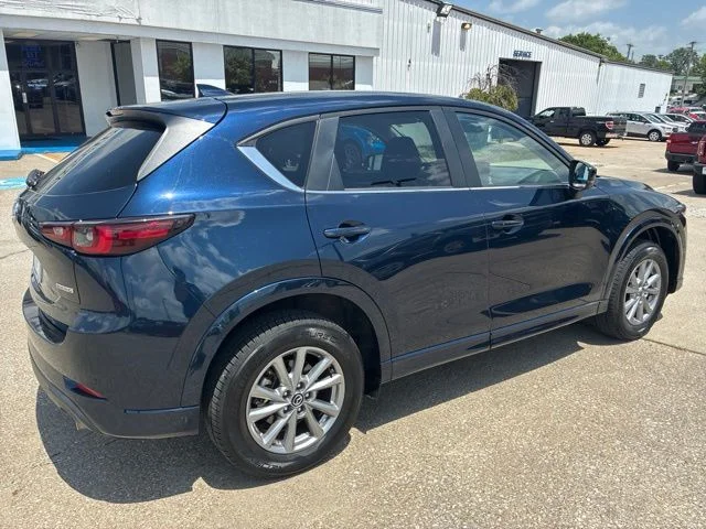 Certified Used 2025 Crystal Blue Mazda 2.5 S Select Package image 7
