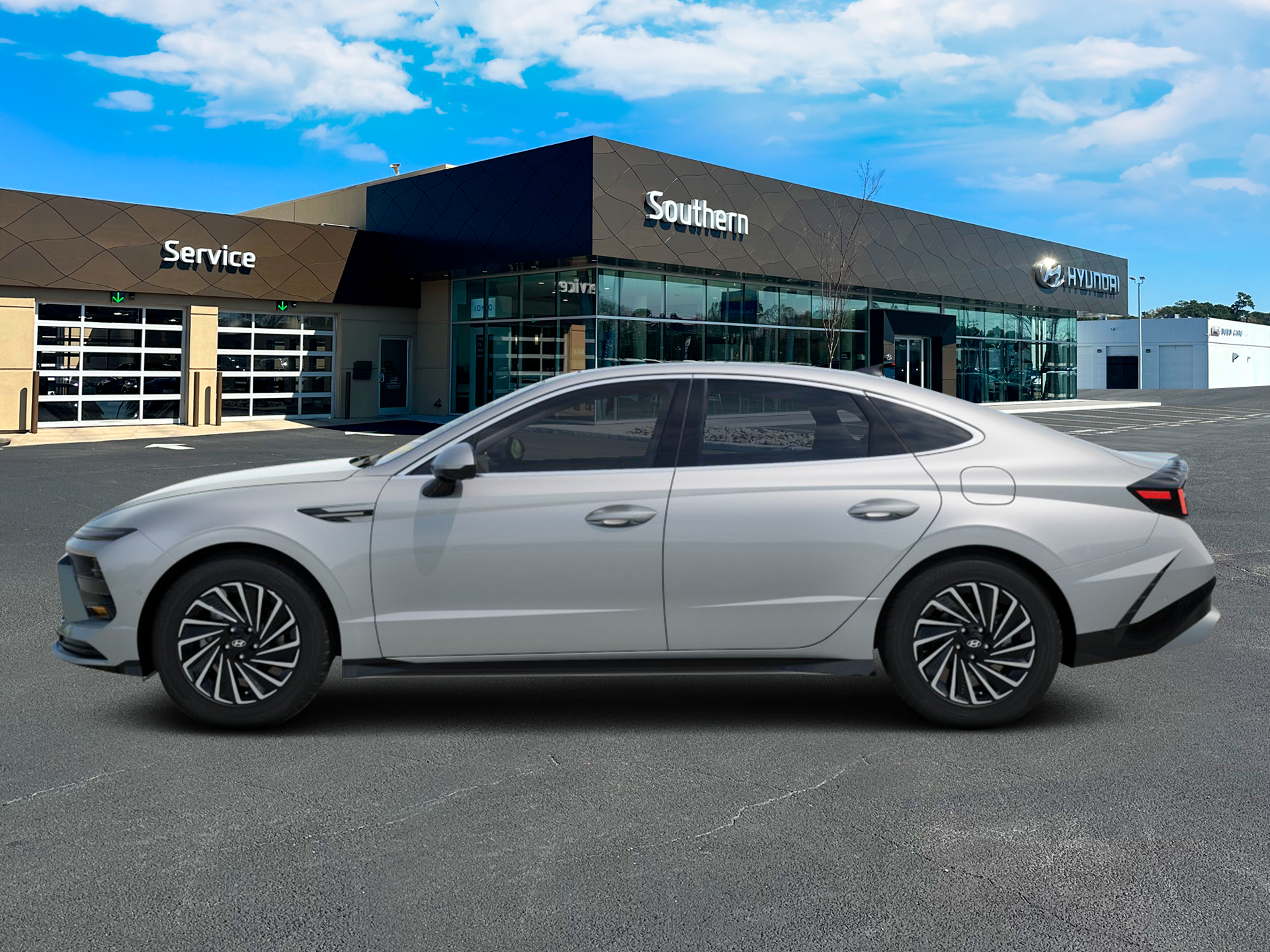 New 2026 Silver Hyundai Limited image 3