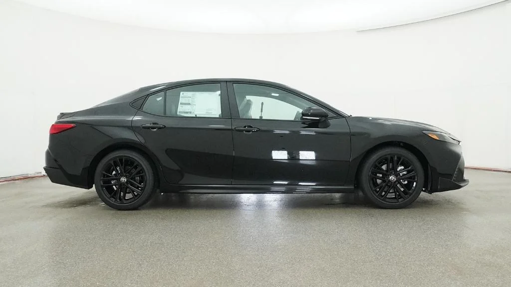 New 2026 Midnight Black Metallic Toyota SE image 12