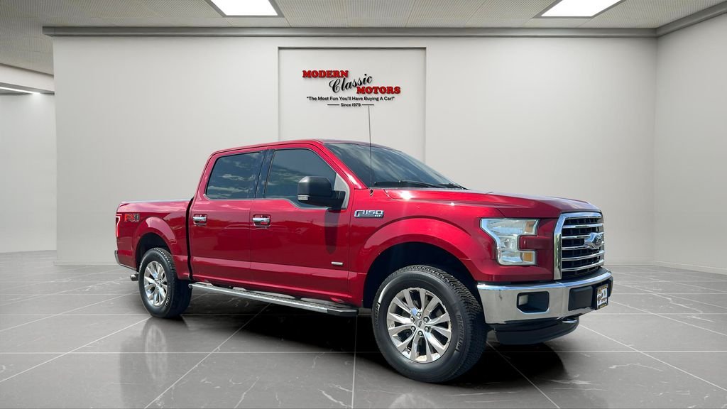 2015 Ford F-150 XLT