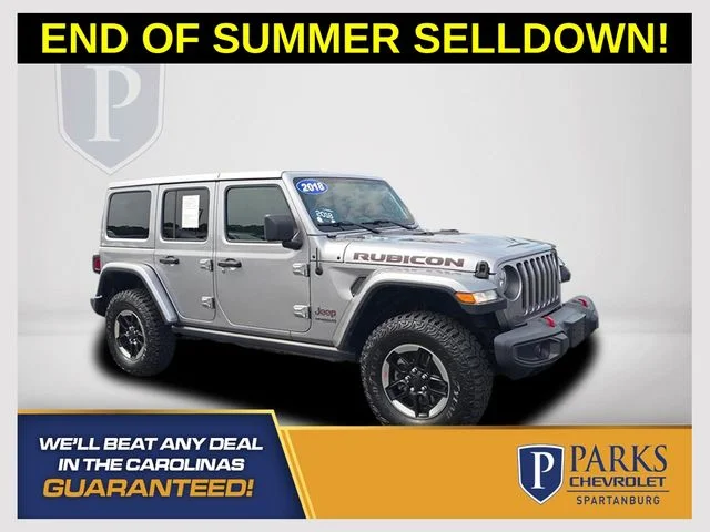 2018 Jeep Wrangler Unlimited Rubicon