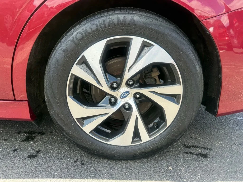 Certified Used 2024 Crimson Red Pearl Subaru Premium image 37