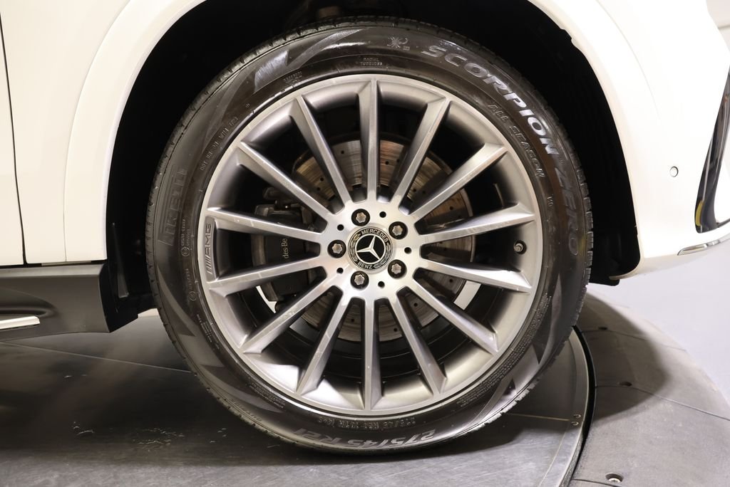 Certified Used 2024 Polar White Mercedes-Benz GLE 450 image 15