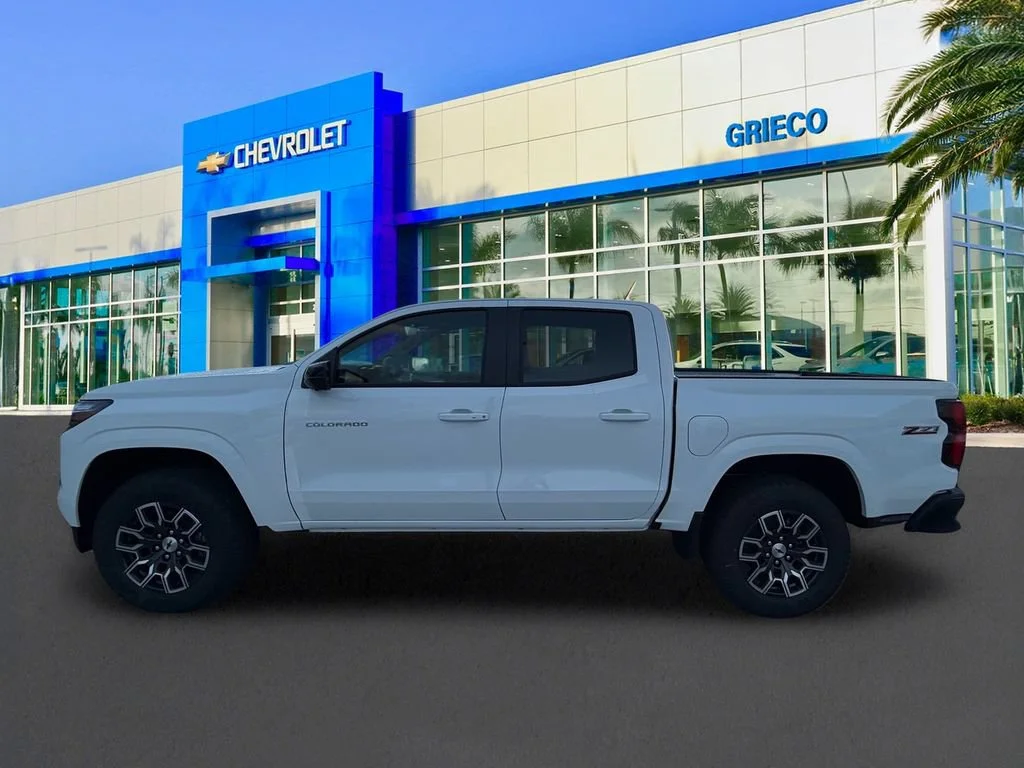 New 2026 Summit White Chevrolet Z71 image 3