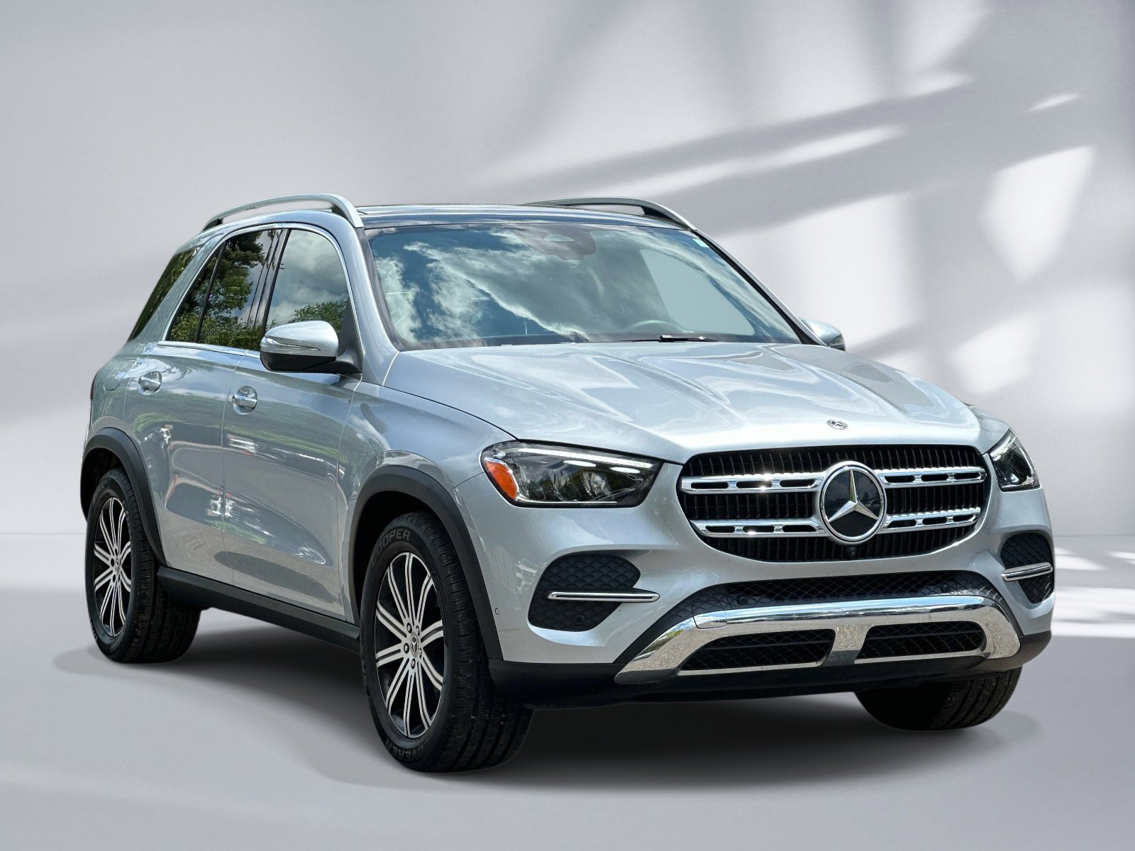 Certified Used 2025 Cirrus Silver Metallic Mercedes-Benz GLE 350 image 6
