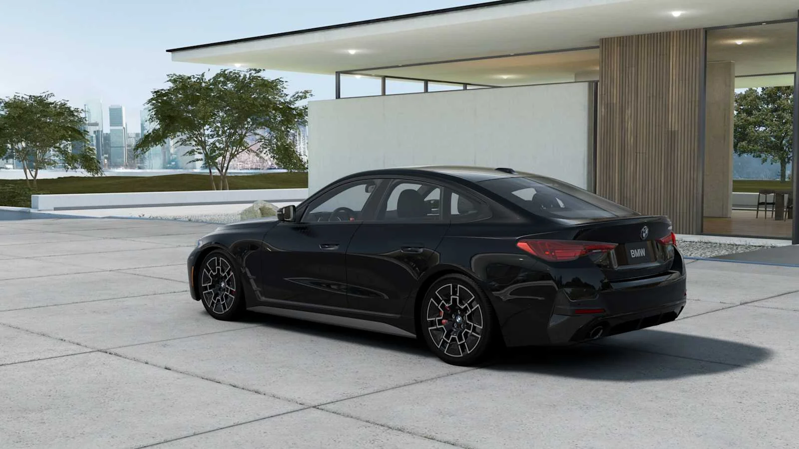 New 2026 Black Sapphire Metallic BMW 430i image 2