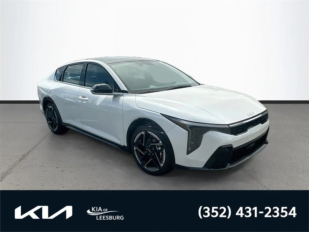 New 2026 Snow White Pearl Kia GT-Line image 1
