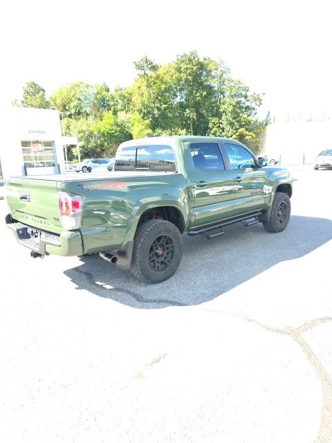 Used 2022 Green Toyota TRD Sport image 6