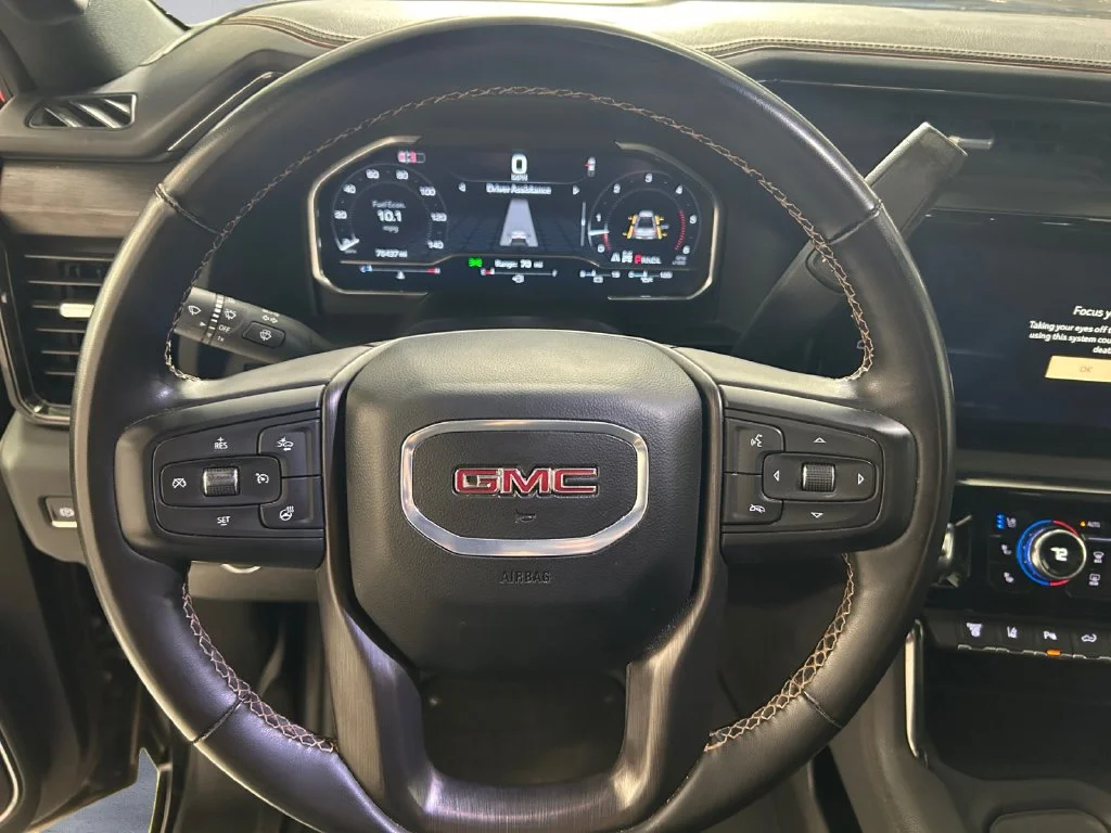 Used 2024 Black GMC AT4 image 9
