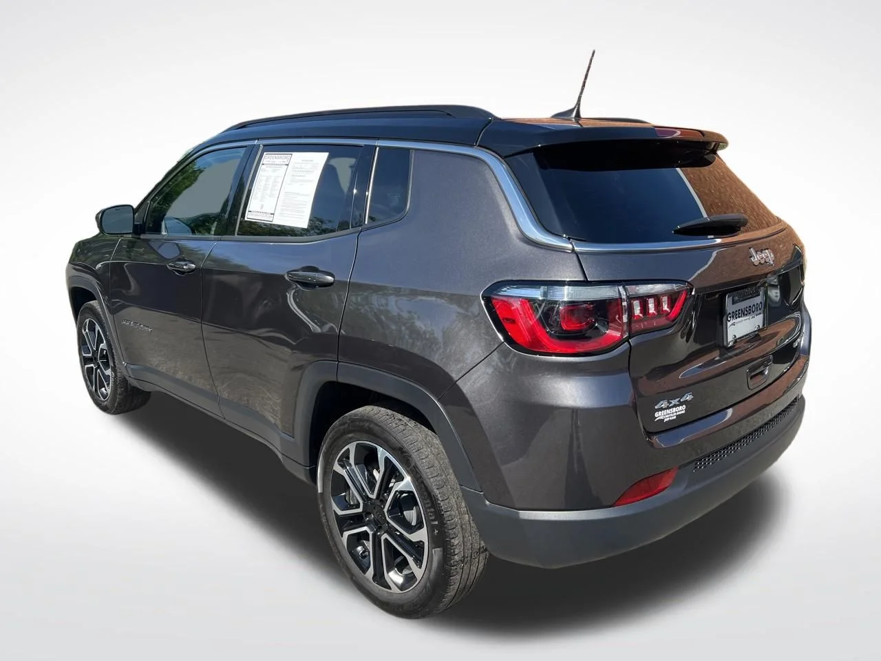 Used 2023 Gray Jeep Limited image 3