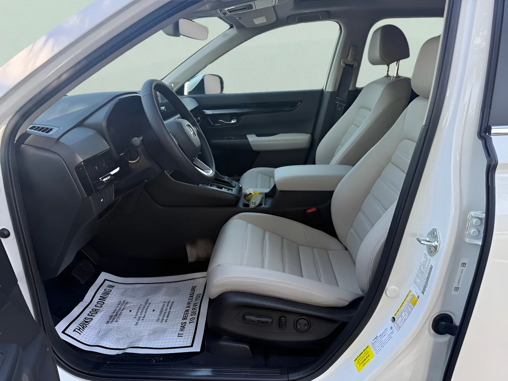 New 2026 Platinum White Pearl Honda EX-L image 9