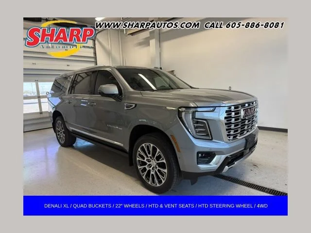 2026 GMC Yukon Denali AWD's photo