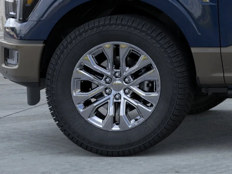 New 2026 Antimatter Blue Metallic Ford King Ranch® image 41