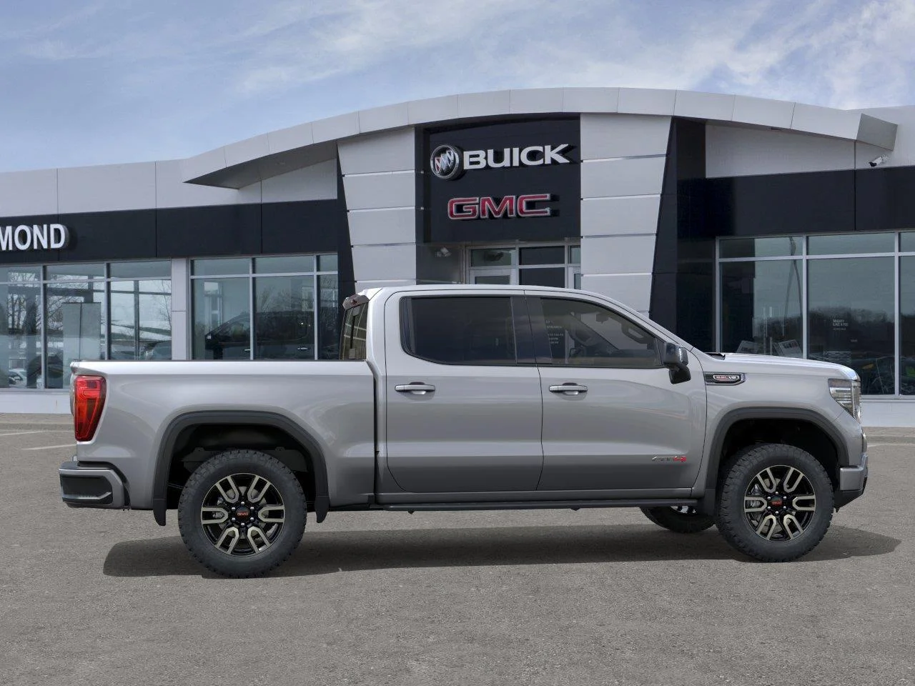 New 2026 Sterling Metallic GMC AT4 image 5