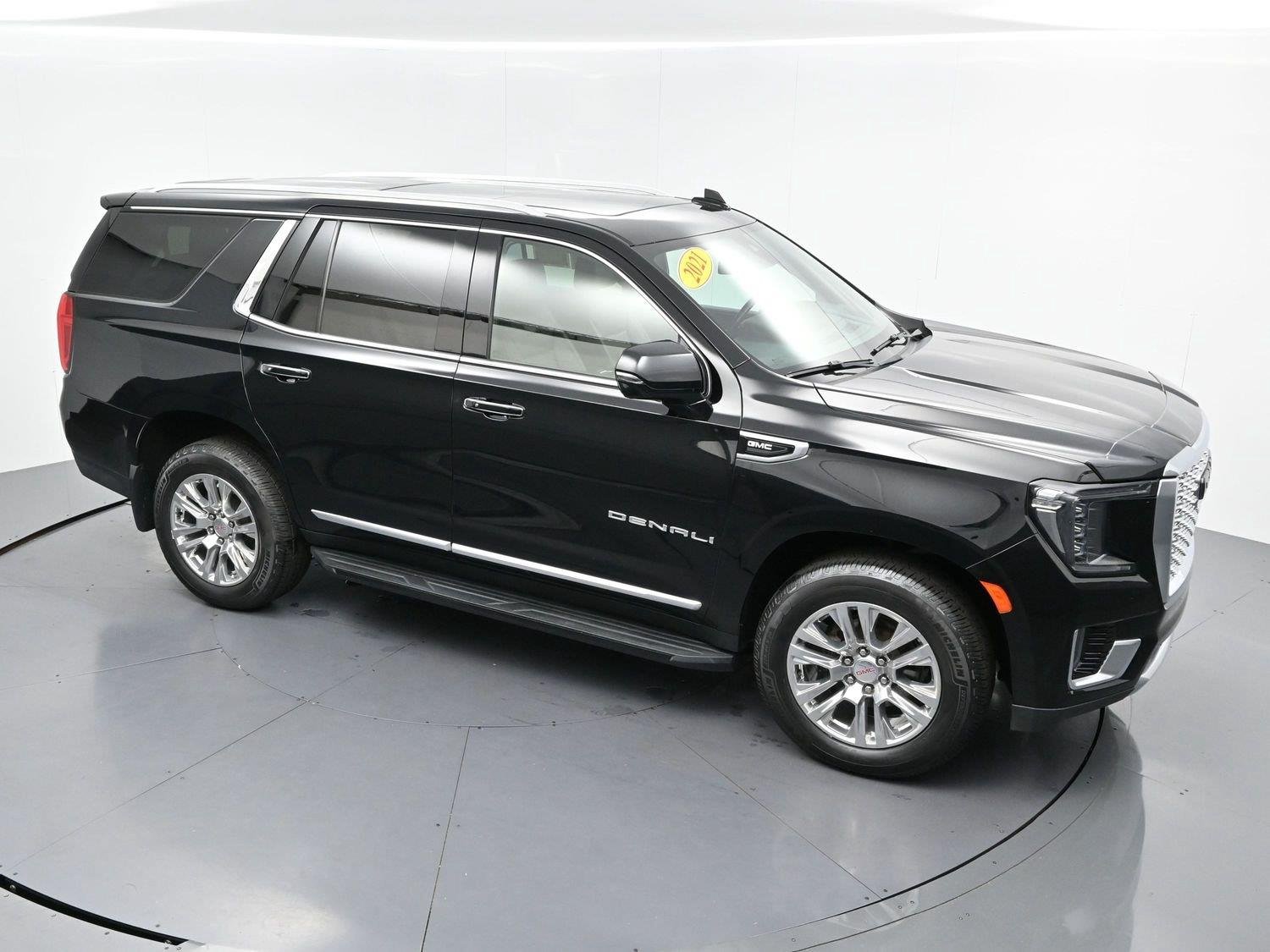 Used 2021 ONYX BLACK GMC Denali image 46