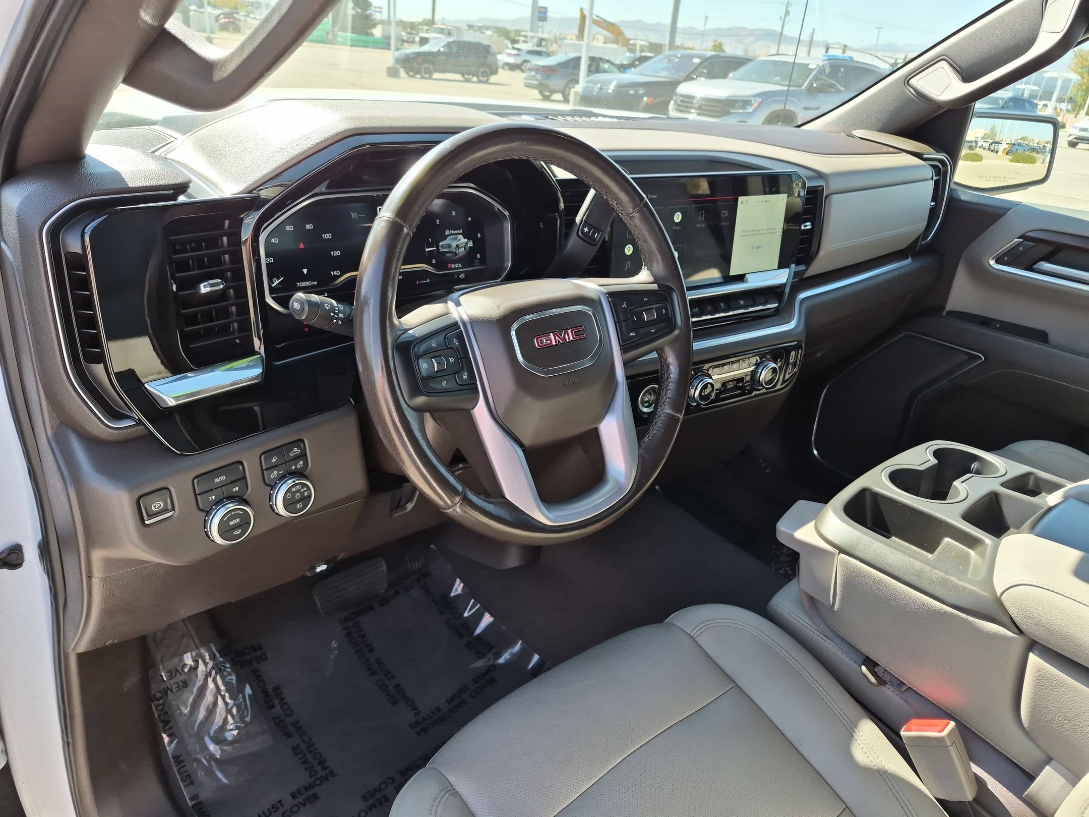 Used 2022 Summit White GMC SLT image 14