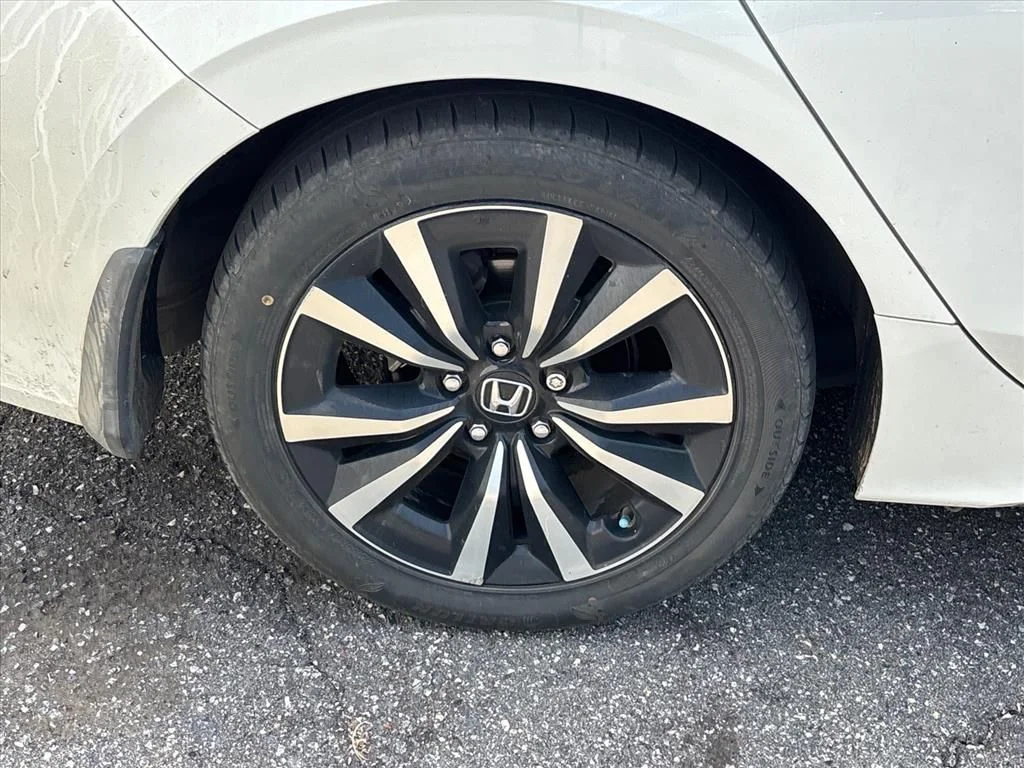 Used 2024 White Honda EX-L image 9
