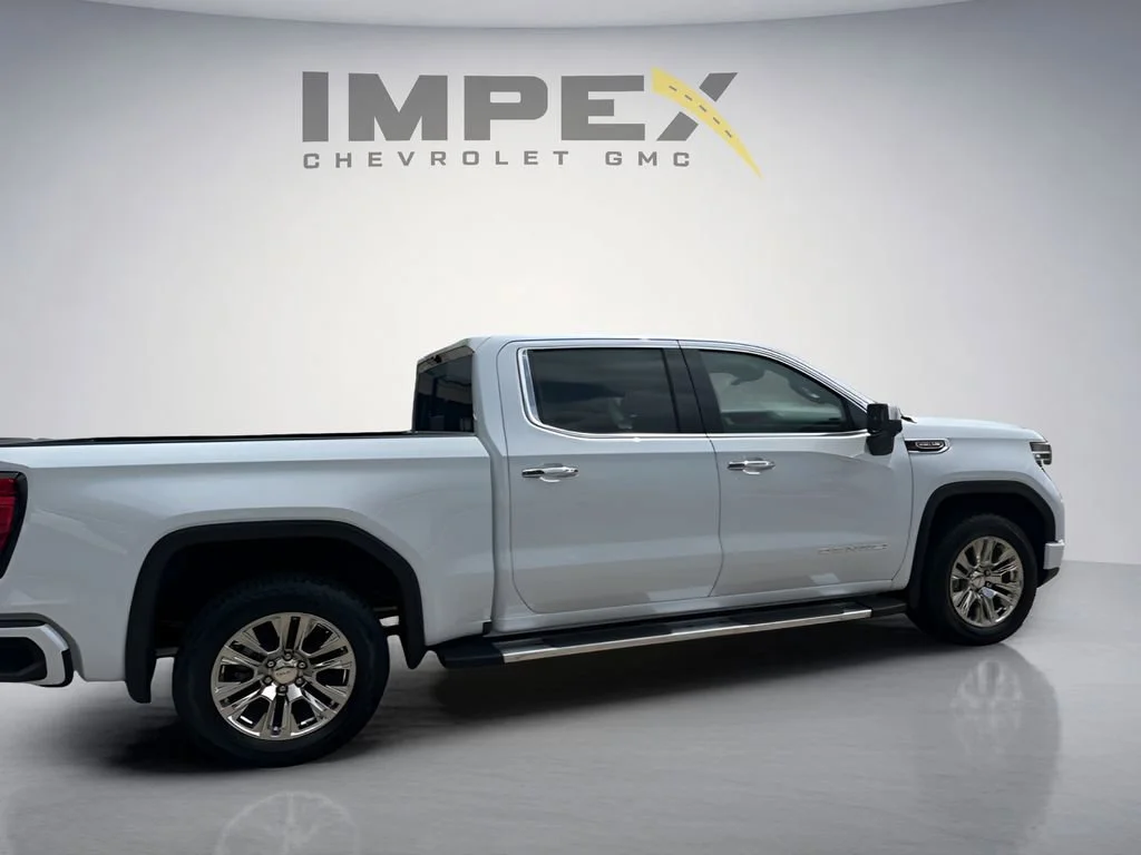 New 2026 Glacier White Tricoat GMC Denali image 6